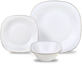 Zastawa stołowa Serwis Komplet talerzy 18 ele. na 6 osób KINGHOFF KH-1923