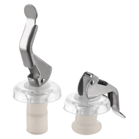 Zatyczka korek do butelek wina alkoholu zestaw komplet 2 sztuk ORION 144531