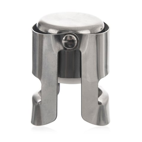 Zatyczka korek do wina stalowa metalowa do butelek butelki 4cm ORION 144528