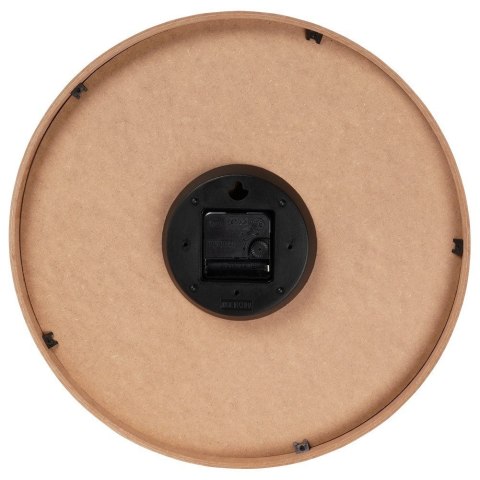 Zegar ścienny na ścianę beżowy 38cm VILDE 569969