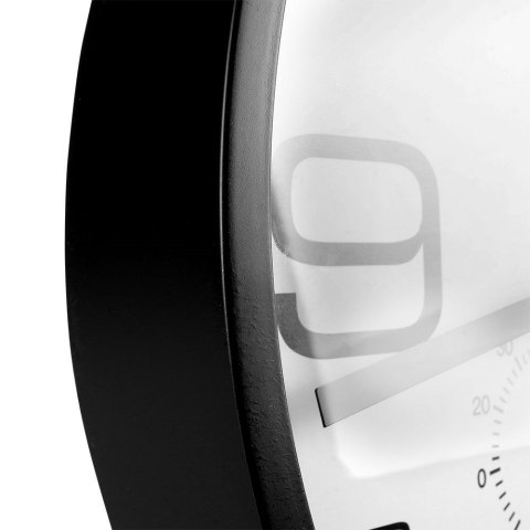 Zegar ścienny na ścianę biały z termometrem higrometrem 30cm VILDE 569614