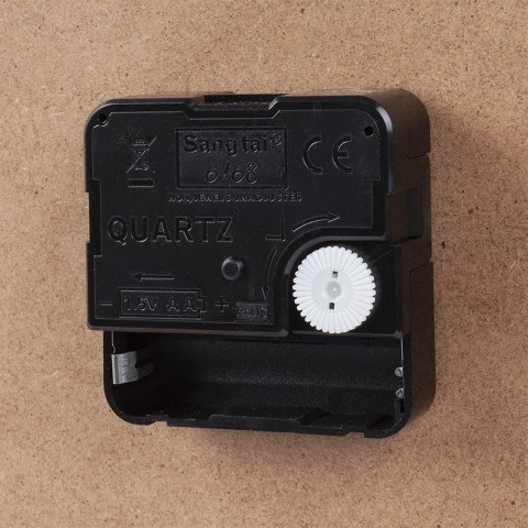 Zegar ścienny na ścianę brązowy 60cm VILDE 569891