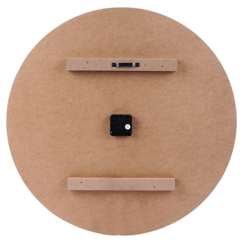 Zegar ścienny na ścianę brązowy 60cm VILDE 569891