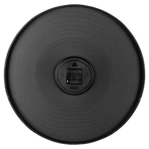 Zegar ścienny na ścianę czarny 50cm VILDE 568108