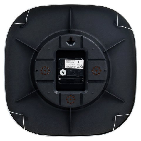 Zegar ścienny na ścianę z termometrem i higrometrem biały złoty 28.5cm VILDE 568132