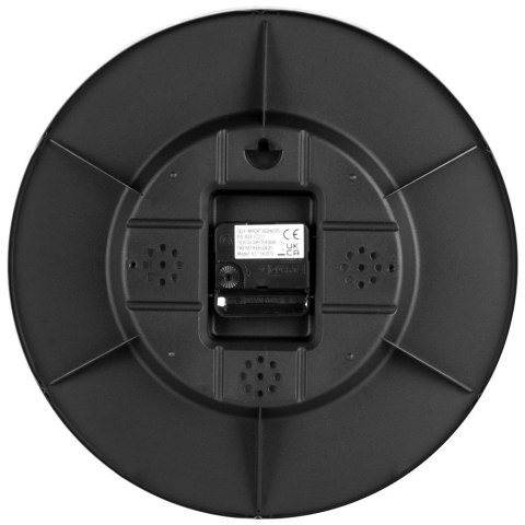 Zegar ścienny na ścianę złoty czarny 30cm VILDE 569610-C