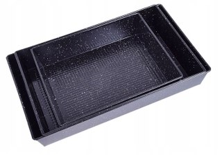 ZESTAW 3 FORM BLACH DO PIECZENIA NON-STICK BRUNBESTE BB-2555