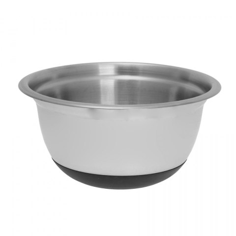 ZESTAW 3 MISEK STALOWYCH Z PODSTAWĄ SILIKONOWĄ KLAUSBERG KB-7388