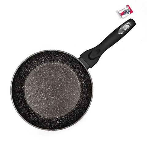 ZESTAW 3 PATELNI 20/24/28CM KLAUSBERG MARMO GOLD KB-7290