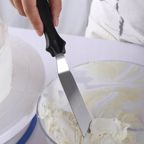 ZESTAW 3 SZPATUŁEK DO DEKORACJI WYROBÓW CUKIERNICZYCH BRUNBESTE BB-1693