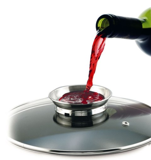 ZESTAW 4 GARNKÓW GRANITOWYCH 1.3/1.3/2.3 /4.5L (12 ele.) KLAUSBERG CRACK DESIGN KB-7360