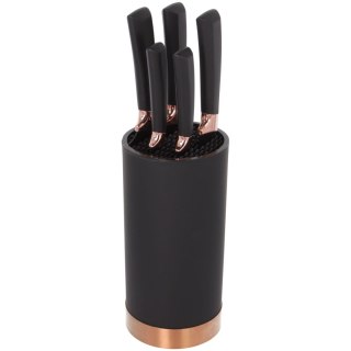 ZESTAW 5 NOŻY KUCHENNYCH W BLOKU BRUNBESTE BB-3776