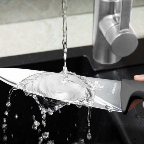 ZESTAW 6 NOŻY KUCHENNYCH BERLINGER HAUS ANTRACIT BH-2947