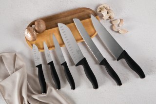 ZESTAW 6 NOŻY KUCHENNYCH BERLINGER HAUS BLACK ROSE BH-2949
