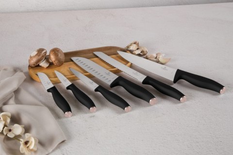 ZESTAW 6 NOŻY KUCHENNYCH BERLINGER HAUS BLACK ROSE BH-2949