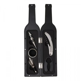 ZESTAW AKCESORIÓW DO WINA BUTELKA 5 ELE. KH-1166