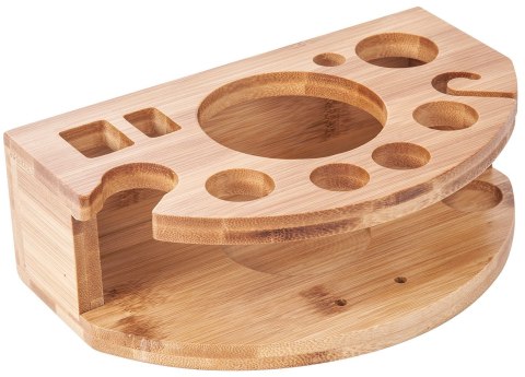 ZESTAW BARMAŃSKI DO DRINKÓW KOKTAJLI 12-ELE SHAKER SREBRNY KLAUSBERG KB-7655