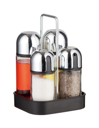 ZESTAW DO PRZYPRAW 5 EL. PRZYPRAWNIK KINGHOFF KH-1647