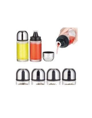 ZESTAW DO PRZYPRAW 5 EL. PRZYPRAWNIK KINGHOFF KH-1647