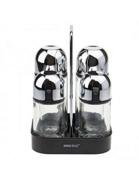 ZESTAW DO PRZYPRAW 5 EL. PRZYPRAWNIK KINGHOFF KH-1647