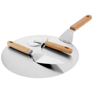 ZESTAW DO SERWOWANIA PIZZY 3-ele BRUNBESTE BB-2935