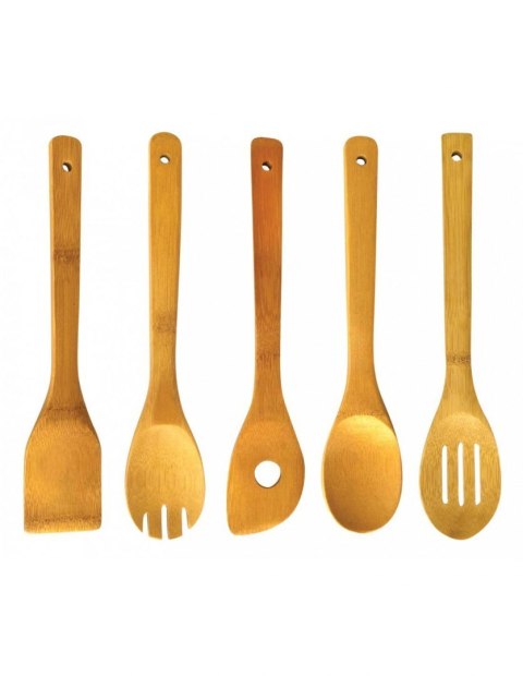 ZESTAW DREWNIANYCH PRZYBORÓW KUCHENNYCH 6-ele KiNGHOFF KH-1362
