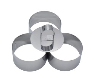 ZESTAW FORM DO DESERÓW ZIEMNIAKÓW RYŻU KASZY 4-ELE BRUNBESTE BB-2902