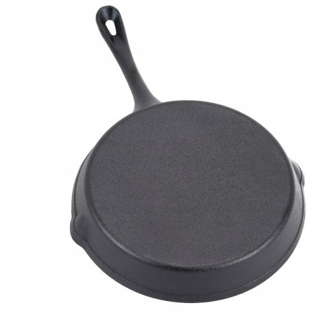 Zestaw 3 patelni żeliwnych 20 / 25 / 30cm indukcja ciężkie KRISBERG KS-2711