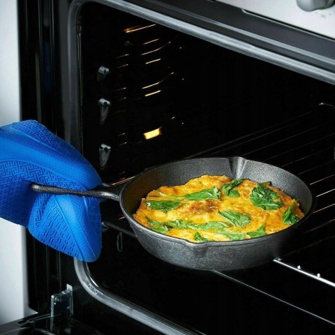 Zestaw 3 patelni żeliwnych 20 / 25 / 30cm indukcja ciężkie KRISBERG KS-2711