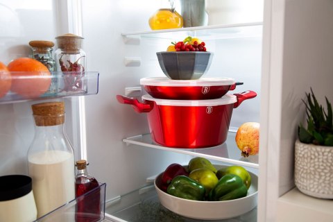 ZESTAW GARNKÓW 22 ELE. BERLINGER HAUS METALLIC BURGUNDY BH-7180