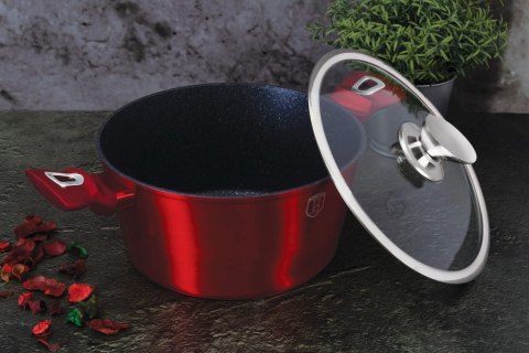 ZESTAW GARNKÓW 22 ELE. BERLINGER HAUS METALLIC BURGUNDY BH-7180