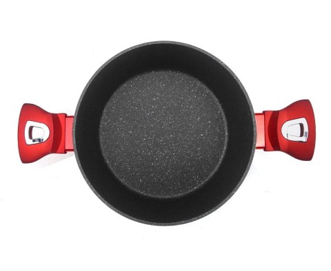 ZESTAW GARNKÓW 22 ELE. BERLINGER HAUS METALLIC BURGUNDY BH-7180