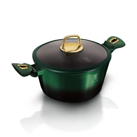 ZESTAW GARNKÓW + AKCESORIA 17 EL. BERLINGER HAUS EMERALD BH-7043