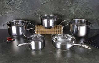 ZESTAW GARNKÓW STALOWYCH 10 ELE BERLINGER HAUS SILVER JEWELLERY BH-6660