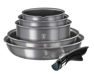 ZESTAW GARNKÓW TYTANOWYCH 12 EL. BERLINGER HAUS MOONLIGHT BH-6102