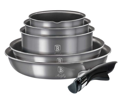 ZESTAW GARNKÓW TYTANOWYCH 12 EL. BERLINGER HAUS MOONLIGHT BH-6102