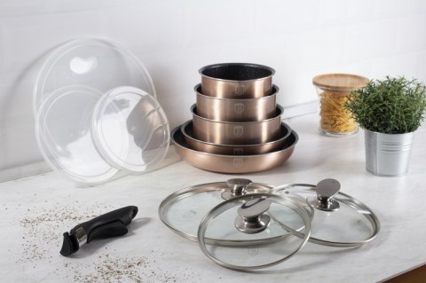 ZESTAW GARNKÓW TYTANOWYCH BERLINGER HAUS COPPER METALLIC LINE BH-1591