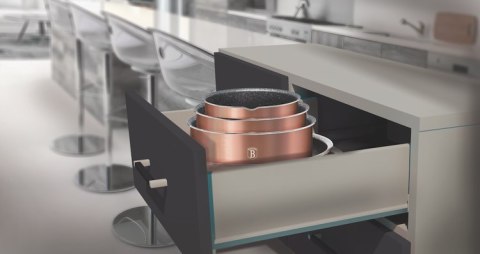 ZESTAW GARNKÓW TYTANOWYCH BERLINGER HAUS COPPER METALLIC LINE BH-1591