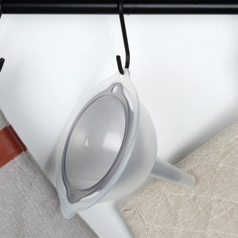 ZESTAW LEJKÓW KUCHENNYCH 2 SZTUKI 10/12 CM LEJEK DO BUTELEK SŁOIKÓW SOKÓW EXCELLENT HOUSEWARE 259705