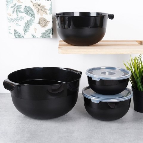 ZESTAW MISEK KUCHENNYCH DO MIKSOWANIA PRZECHOWYWANIA 6-ELE MISKA VILDE 259667