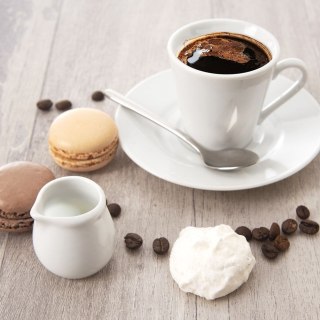 ZESTAW MLECZNIKÓW PORCELANOWYCH BIAŁY 6-ELE DZBANUSZEK NA MLEKO SOS MONA 20 ML ORION 155308