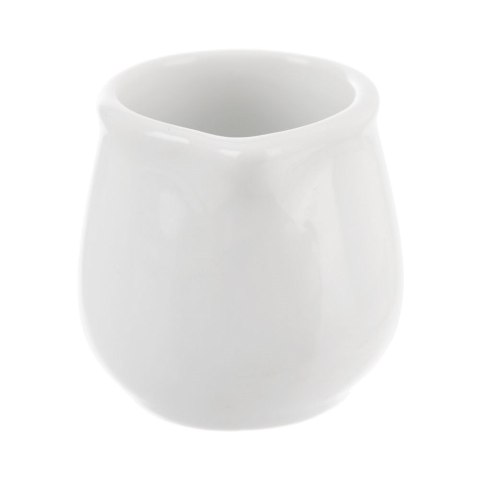 ZESTAW MLECZNIKÓW PORCELANOWYCH BIAŁY 6-ELE DZBANUSZEK NA MLEKO SOS MONA 20 ML ORION 155308