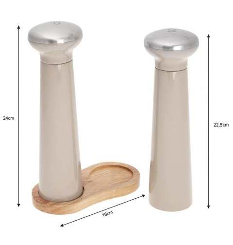 ZESTAW MŁYNKÓW DO PIEPRZU I SOLI KLAUSBERG KB-7595 AKACJA