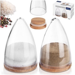 ZESTAW NA SÓL PIEPRZ 2-ELE SOLNICZKA I PIEPRZNICZKA ORION 155121