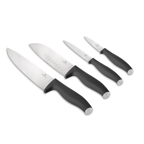 ZESTAW NOŻY 4 ELEMENTY BERLINGER HAUS ANTRACIT BH-2954