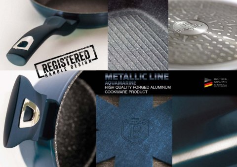 ZESTAW NOŻY 6 ELE. BERLINGER HAUS AQUAMARINE BH-2537