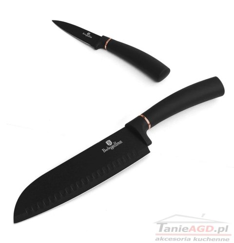 ZESTAW NOŻY 6 ELE. BERLINGER HAUS BLACK ROSE BH-2535