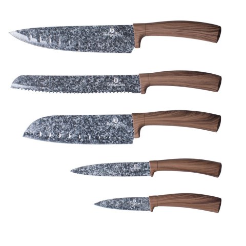 ZESTAW NOŻY 6 ELE. BERLINGER HAUS FOREST LINE BH-2160