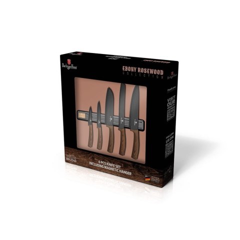 ZESTAW NOŻY 6 ELE. BERLINGER HAUS FOREST LINE BH-2540