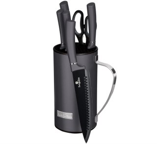 ZESTAW NOŻY 7 ELE. BERLINGER HAUS CARBON PRO BH-2600